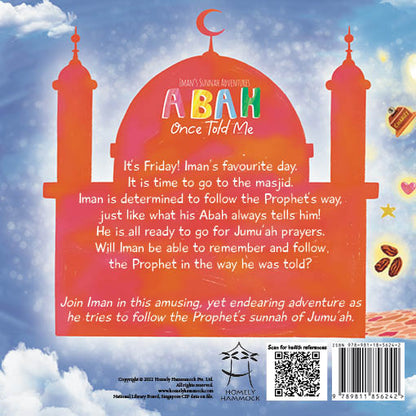 Iman's Sunnah adventures: Abah once told me - Sabiqounbooks