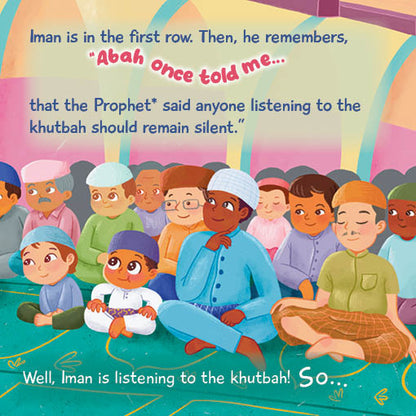 Iman's Sunnah adventures: Abah once told me - Sabiqounbooks