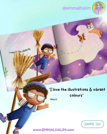 I'm-a-Try ! - Sabiqounbooks