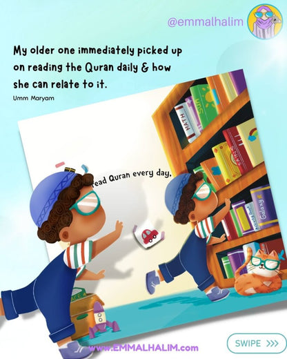 I'm-a-Try ! - Sabiqounbooks