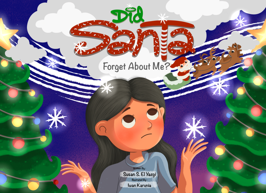 Did Santa Forget About Me - Sabiqounbooks