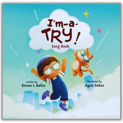 I'm-a-Try ! - Sabiqounbooks