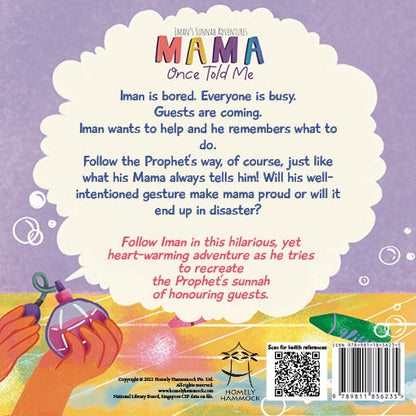 Iman's Sunnah adventures: Mama Once Told Me - Sabiqounbooks