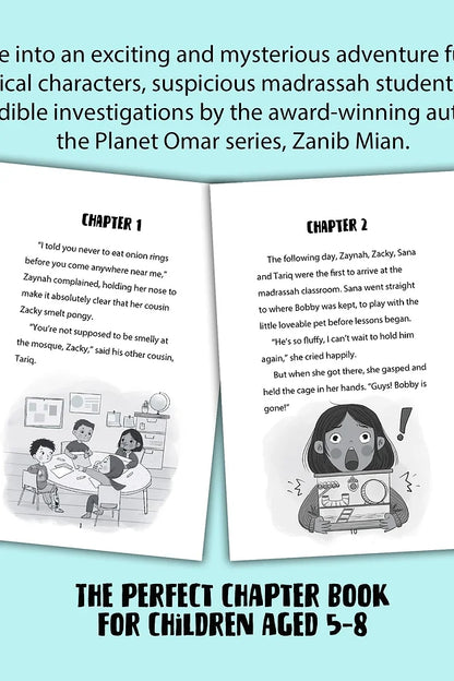 Madrassah Mysteries: The case of the great Gebril Escape - Sabiqounbooks