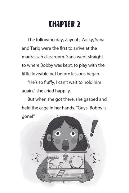 Madrassah Mysteries: The case of the great Gebril Escape - Sabiqounbooks