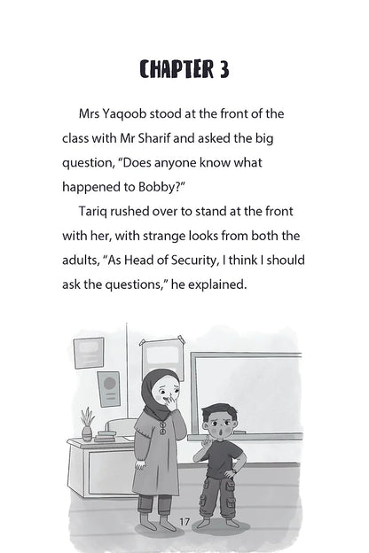 Madrassah Mysteries: The case of the great Gebril Escape - Sabiqounbooks
