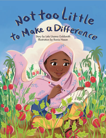 Not too little to make a difference - Sabiqounbooks