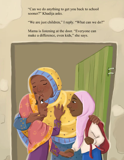 Not too little to make a difference - Sabiqounbooks