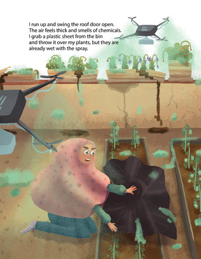 My Garden over Gaza - Sabiqounbooks