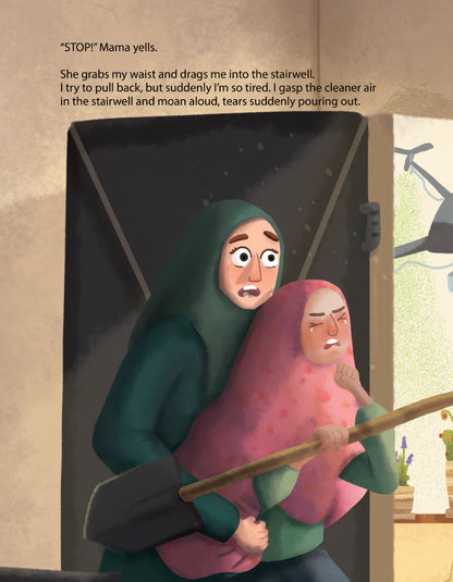 My Garden over Gaza - Sabiqounbooks