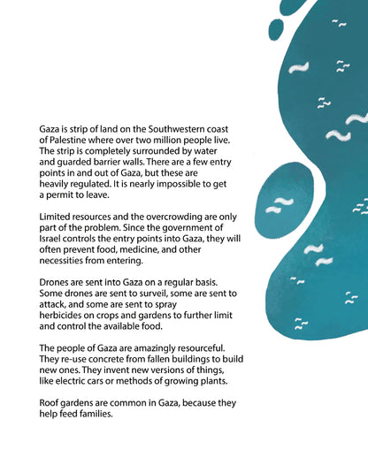 My Garden over Gaza - Sabiqounbooks
