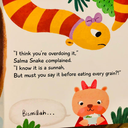 Blessed words series: Basma Bear Loves Bismillah - Sabiqounbooks