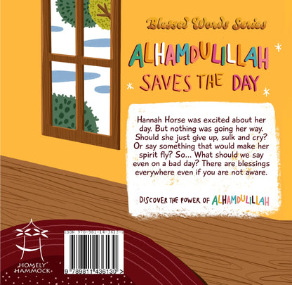 Blessed words series: Alhamdulillah Saves the Day - Sabiqounbooks