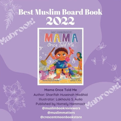 Iman's Sunnah adventures: Mama Once Told Me - Sabiqounbooks