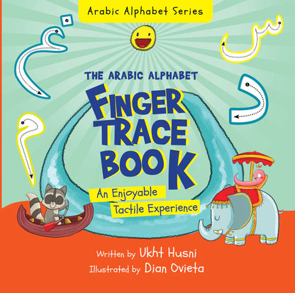 The Arabic Alphabet finger tracing book - Sabiqounbooks