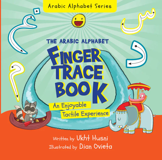 The Arabic Alphabet finger tracing book