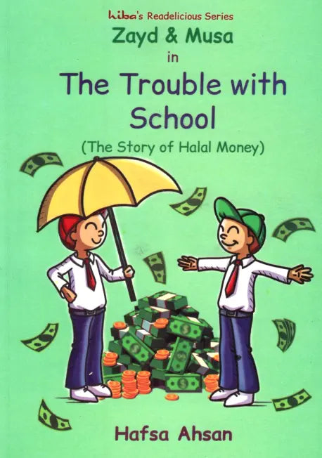 Zayd and Musa in The trouble with School - Sabiqounbooks