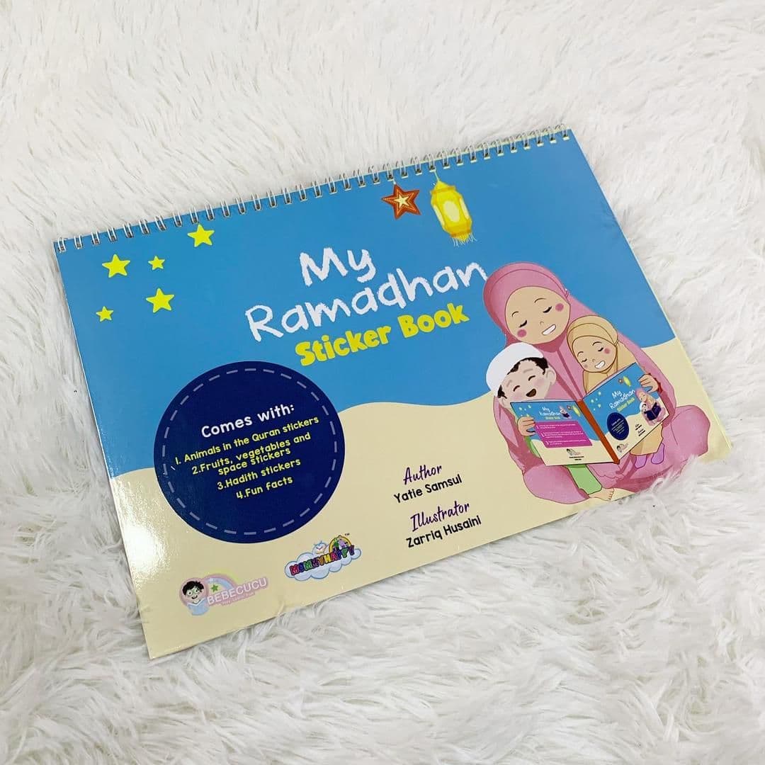 My Ramadan Sticker Book - Sabiqounbooks