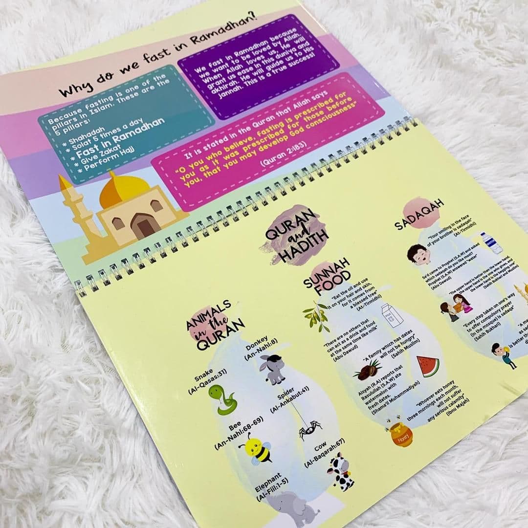 My Ramadan Sticker Book