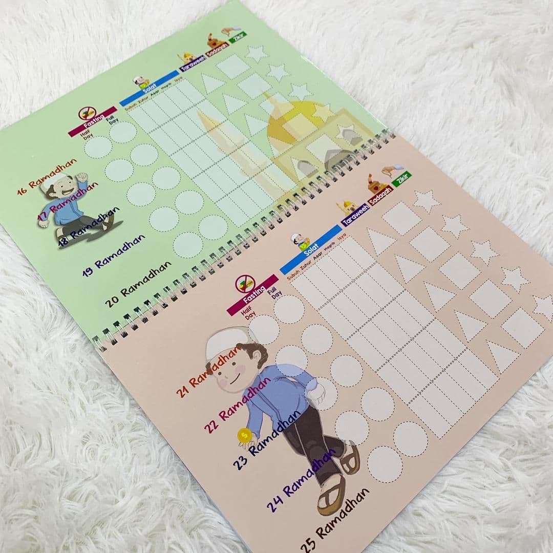 My Ramadan Sticker Book