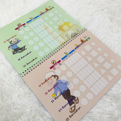 My Ramadan Sticker Book - Sabiqounbooks