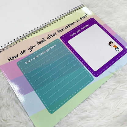 My Ramadan Sticker Book - Sabiqounbooks